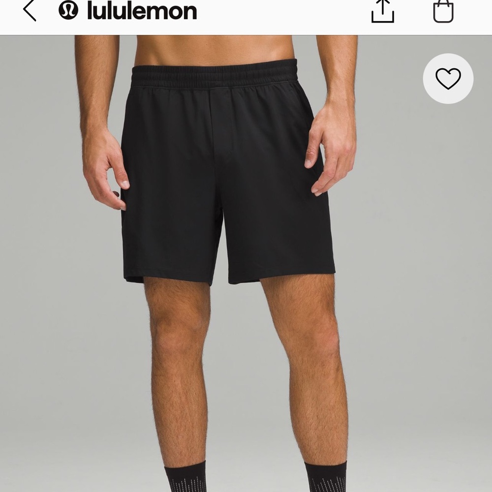 lululemon athletica Men's pacebreaker Shorts